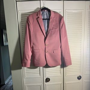 Men mauve blazer size 38 short extra slim by Express
